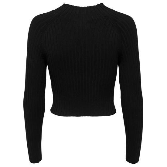 Only Γυναικεία μακρυμάνικη μπλούζα crop